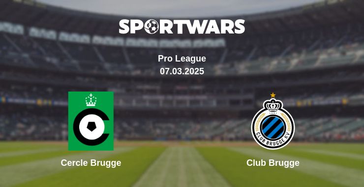 Where to watch the match Cercle Brugge - Club Brugge