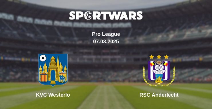 Where to watch the match KVC Westerlo - RSC Anderlecht