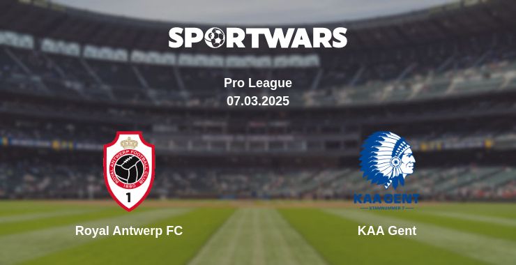 Where to watch the match Royal Antwerp FC - KAA Gent