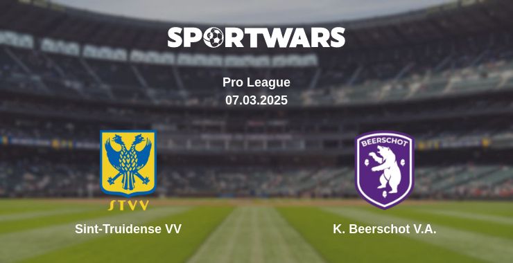 Where to watch the match Sint-Truidense VV - K. Beerschot V.A.