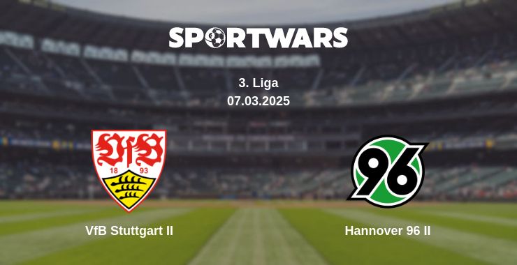 Where to watch the match VfB Stuttgart II - Hannover 96 II