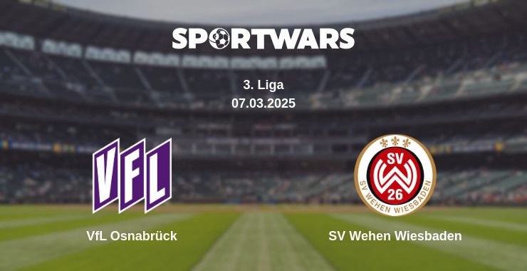 Where to watch the match VfL Osnabrück - SV Wehen Wiesbaden