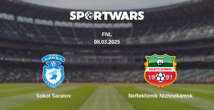 Where to watch the match Sokol Saratov - Neftekhimik Nizhnekamsk