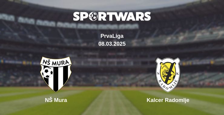 Where to watch the match NŠ Mura - Kalcer Radomlje