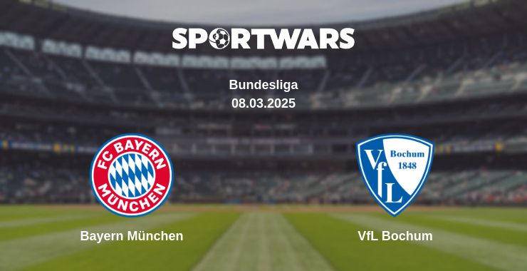 Where to watch the match Bayern München - VfL Bochum