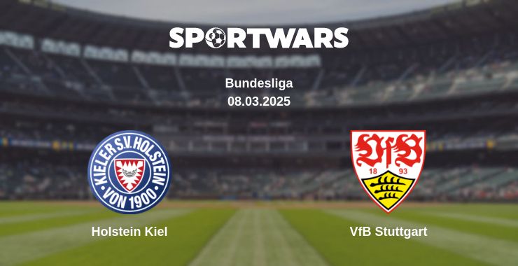 Where to watch the match Holstein Kiel - VfB Stuttgart