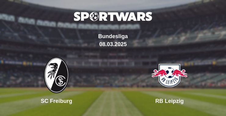 Where to watch the match SC Freiburg - RB Leipzig