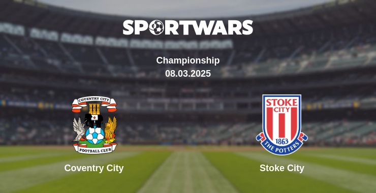 Where to watch the match Coventry City - Stoke City