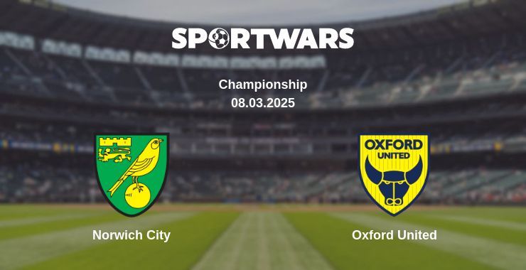 Where to watch the match Norwich City - Oxford United