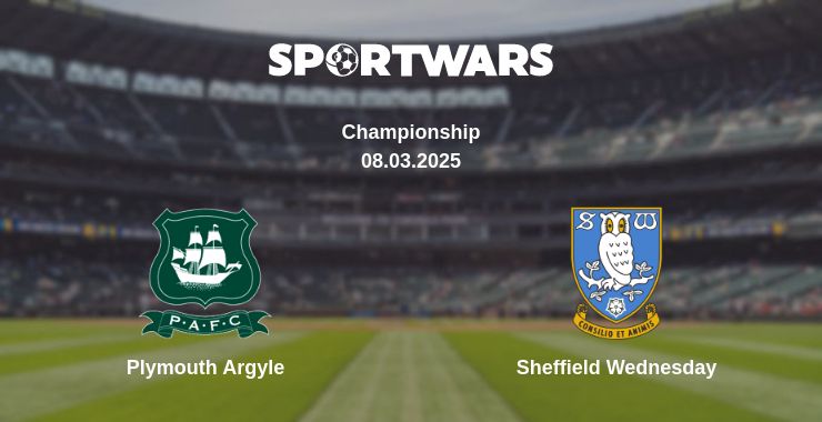 Where to watch the match Plymouth Argyle - Sheffield Wednesday