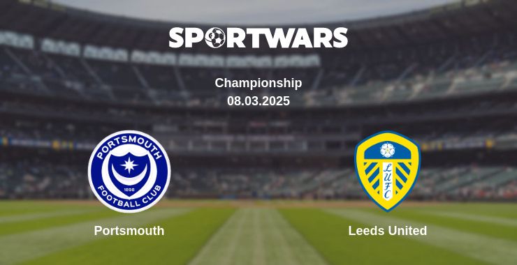 Where to watch the match Portsmouth - Leeds United