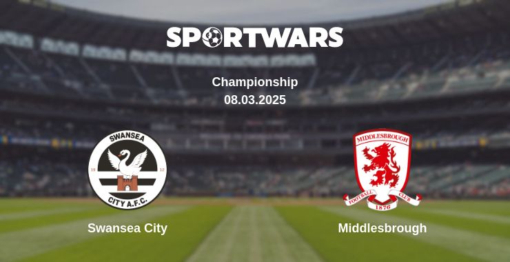 Where to watch the match Swansea City - Middlesbrough