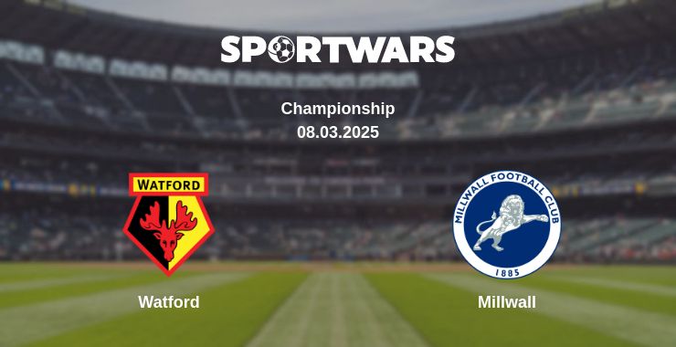 Where to watch the match Watford - Millwall