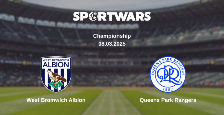 Where to watch the match West Bromwich Albion - Queens Park Rangers