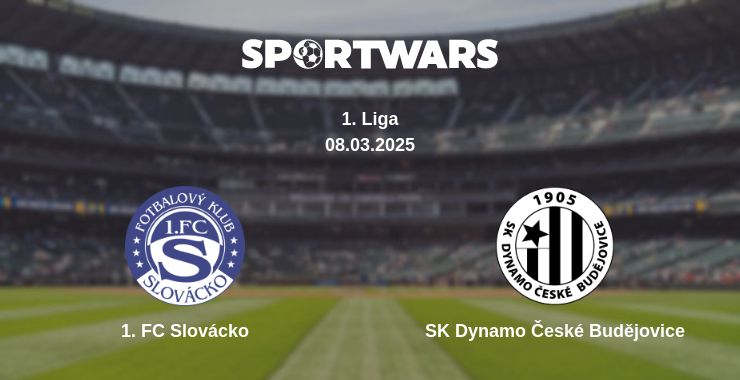 Where to watch the match 1. FC Slovácko - SK Dynamo České Budějovice