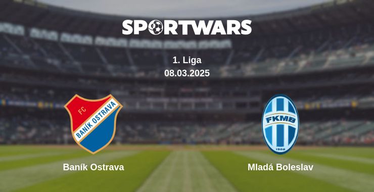 Where to watch the match Baník Ostrava - Mladá Boleslav