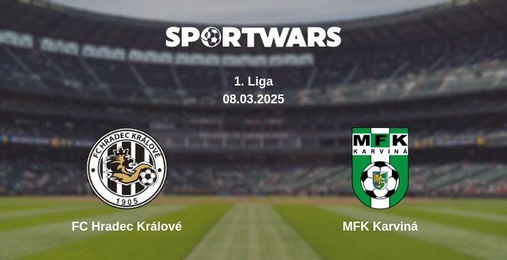 Where to watch the match FC Hradec Králové - MFK Karviná