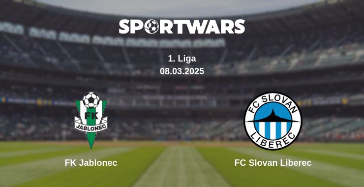 Where to watch the match FK Jablonec - FC Slovan Liberec