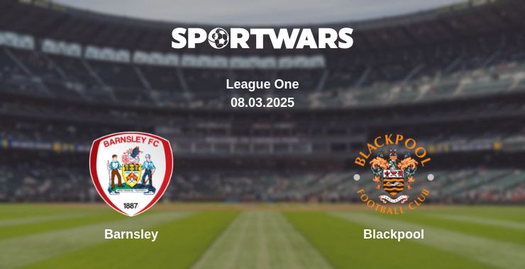 Where to watch the match Barnsley - Blackpool