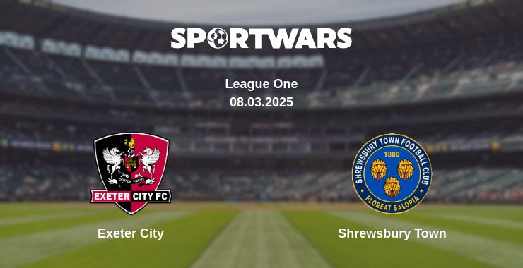 Where to watch the match Exeter City - Shrewsbury Town