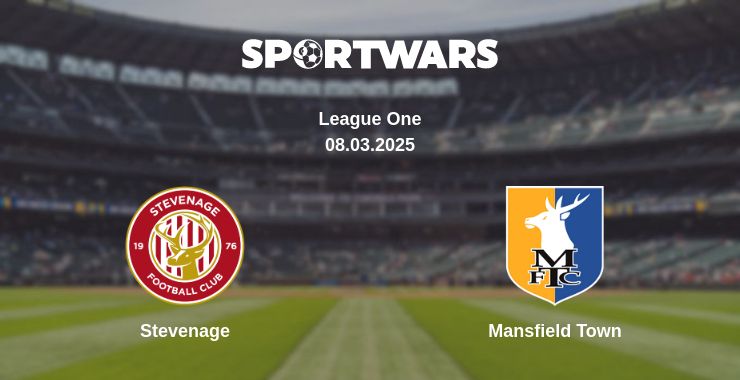 Where to watch the match Stevenage - Mansfield Town