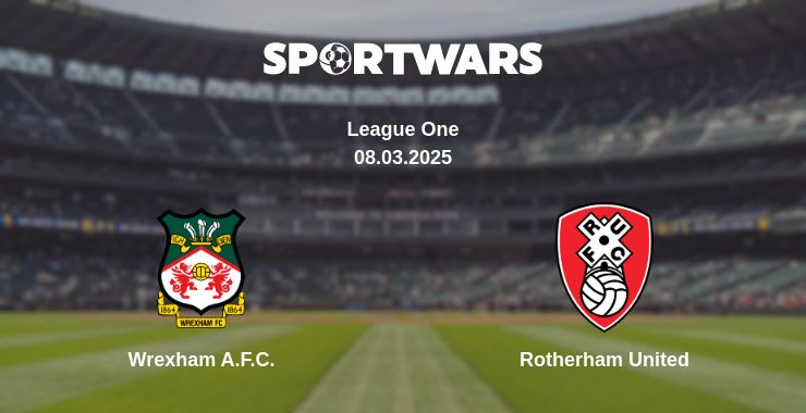 Where to watch the match Wrexham A.F.C. - Rotherham United