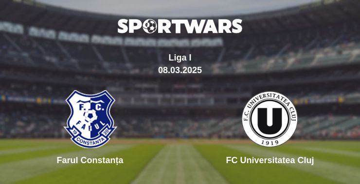 Where to watch the match Farul Constanța - FC Universitatea Cluj