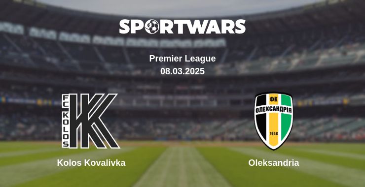 Where to watch the match Kolos Kovalivka - Oleksandria