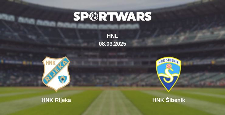 Where to watch the match HNK Rijeka - HNK Šibenik