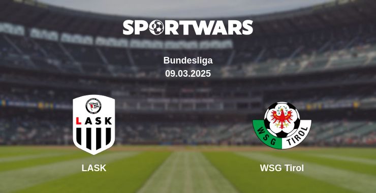 Where to watch the match LASK - WSG Tirol