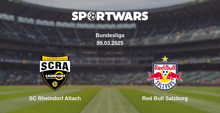 Where to watch the match SC Rheindorf Altach - Red Bull Salzburg