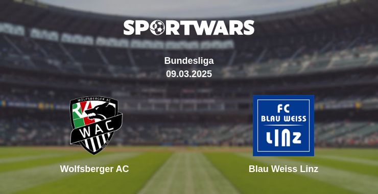 Where to watch the match Wolfsberger AC - Blau Weiss Linz