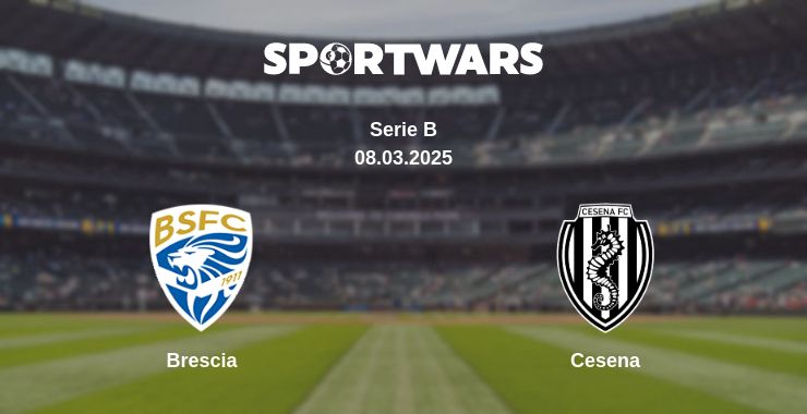 Where to watch the match Brescia - Cesena