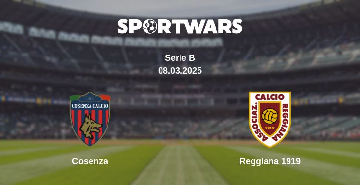 Where to watch the match Cosenza - Reggiana 1919