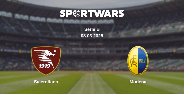 Where to watch the match Salernitana - Modena