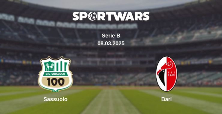 Where to watch the match Sassuolo - Bari