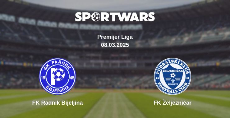 Where to watch the match FK Radnik Bijeljina - FK Željezničar