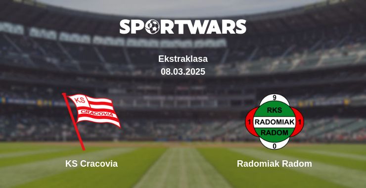 Where to watch the match KS Cracovia - Radomiak Radom