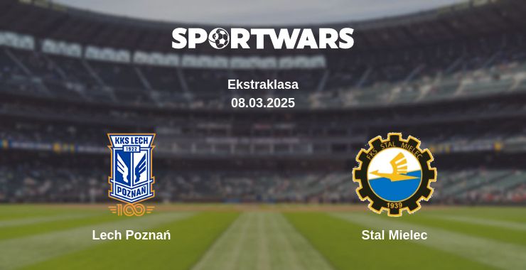 Where to watch the match Lech Poznań - Stal Mielec