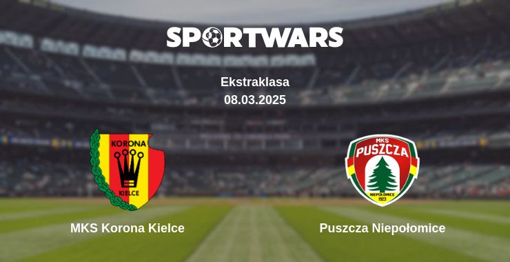 Where to watch the match MKS Korona Kielce - Puszcza Niepołomice