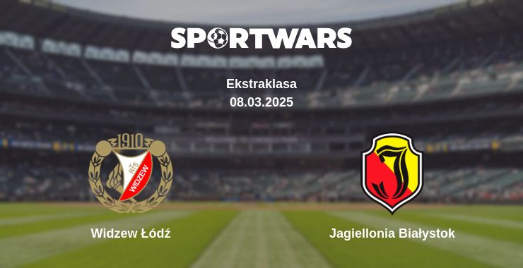 Where to watch the match Widzew Łódź - Jagiellonia Białystok