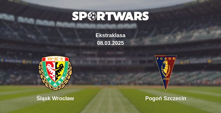 Where to watch the match Śląsk Wrocław - Pogoń Szczecin