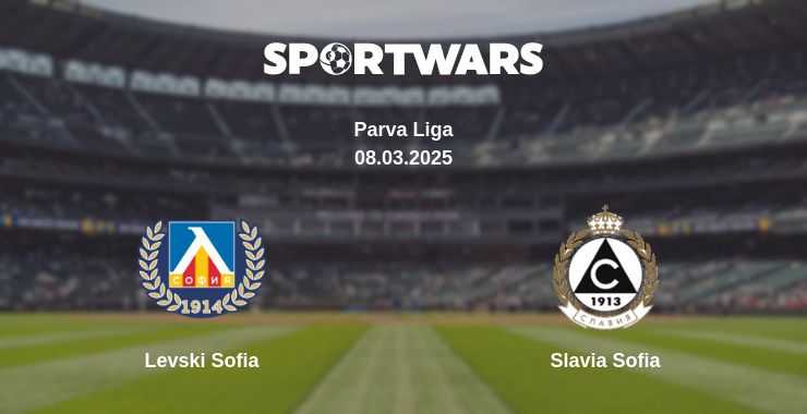 Where to watch the match Levski Sofia - Slavia Sofia