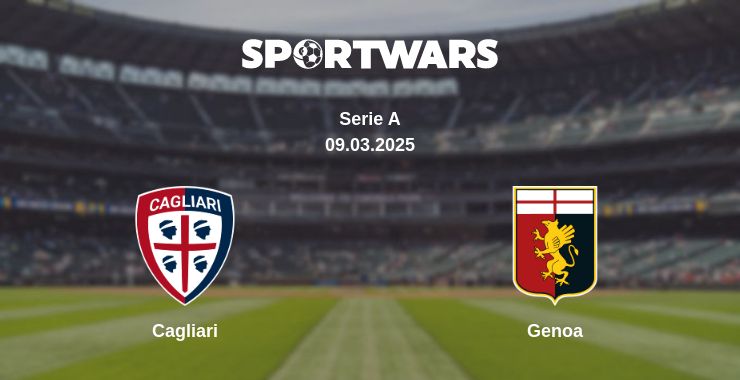 Where to watch the match Cagliari - Genoa