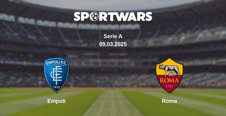 Where to watch the match Empoli - Roma