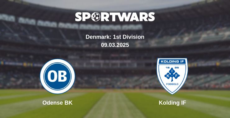 Where to watch the match Odense BK - Kolding IF