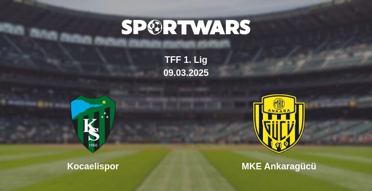 Where to watch the match Kocaelispor - MKE Ankaragücü