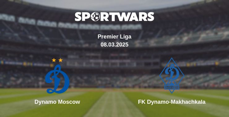 Where to watch the match Dynamo Moscow - FK Dynamo-Makhachkala