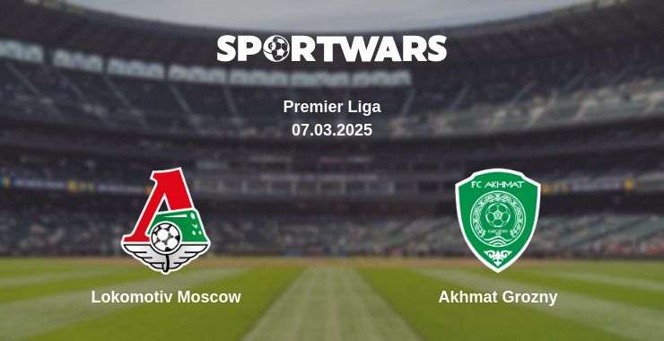 Where to watch the match Lokomotiv Moscow - Akhmat Grozny