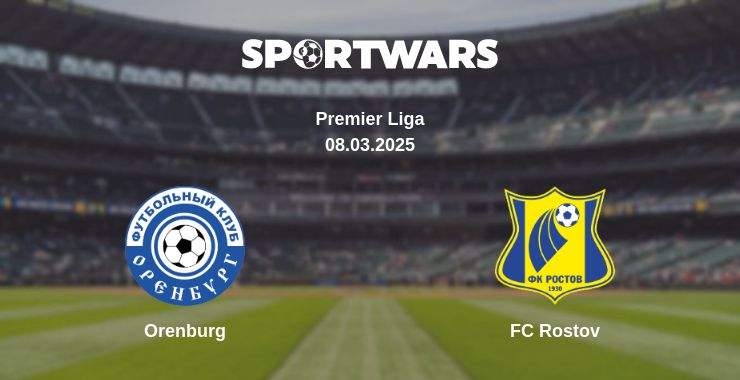 Where to watch the match Orenburg - FC Rostov